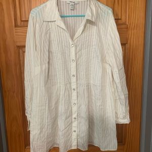 White Button Up Shirt